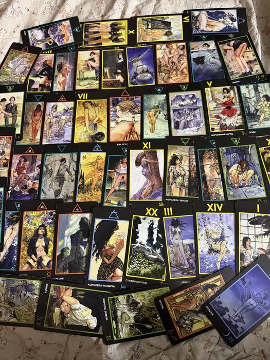 Таро Манара колода