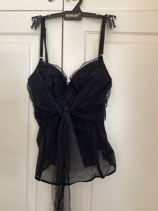 Дантелени нощнички H&M