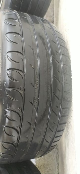 Джанти с хубави летни гуми.5х112/17цола