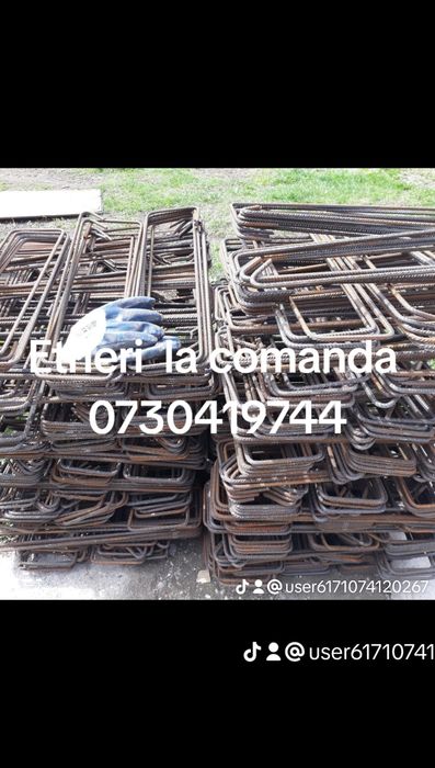 Etrieri si stalpi pentru casa gata legati!
Etrieri 20/20 2.7 lei bucat