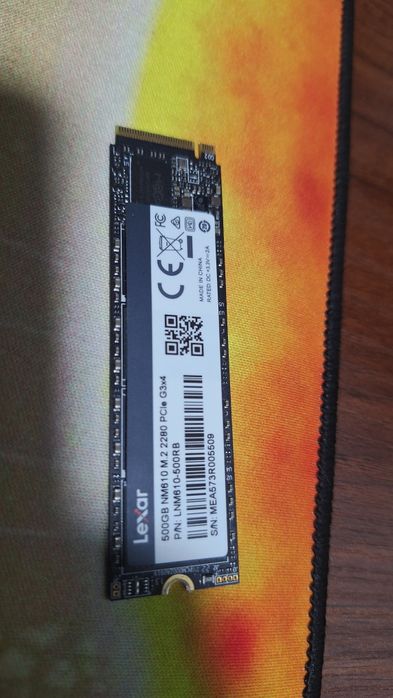Lexar NM610 M.2 500gb