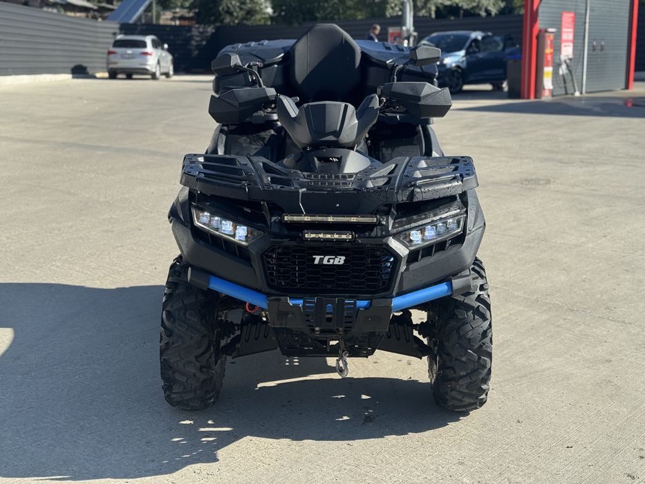 ATV- TGB 600LT-2021- 2LOCURI/INM RO-Stare Perfecta -