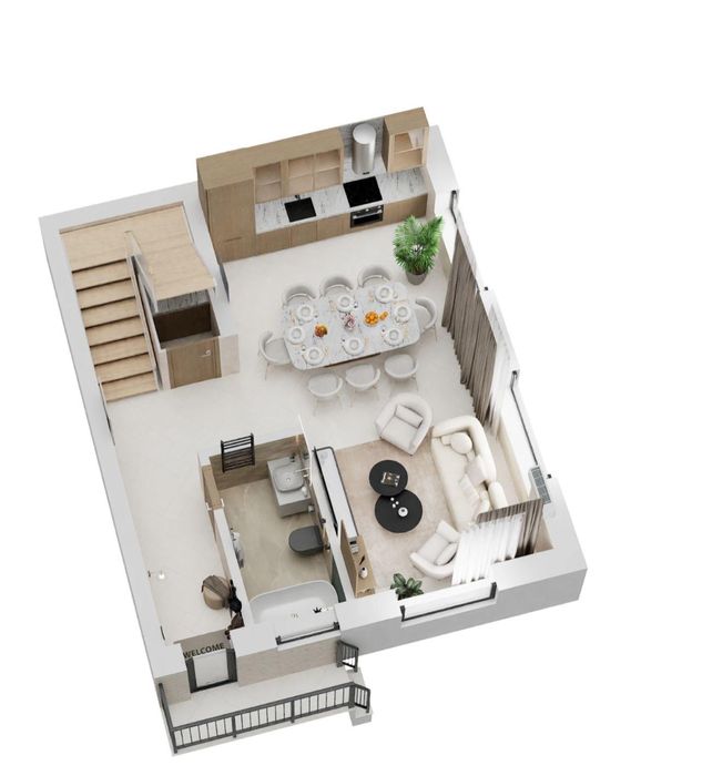 Oferta ! Casa moderna zona La Soare