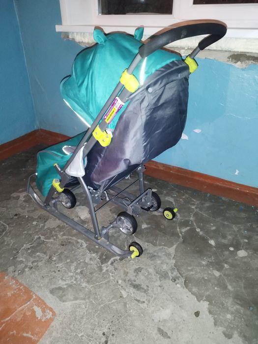 Санки nika продам