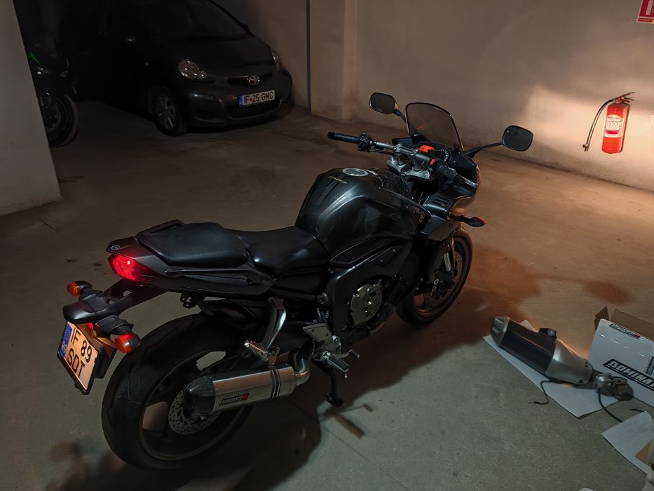 Yamaha fz1 fazer 2009 de vanzare