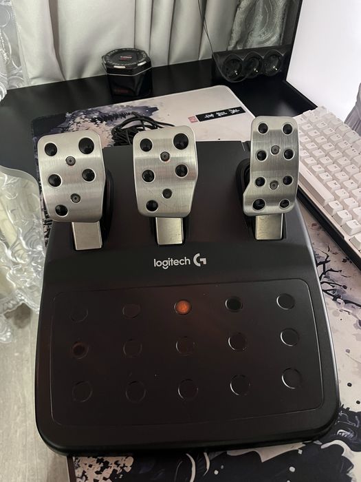 Logitech g29+shifter