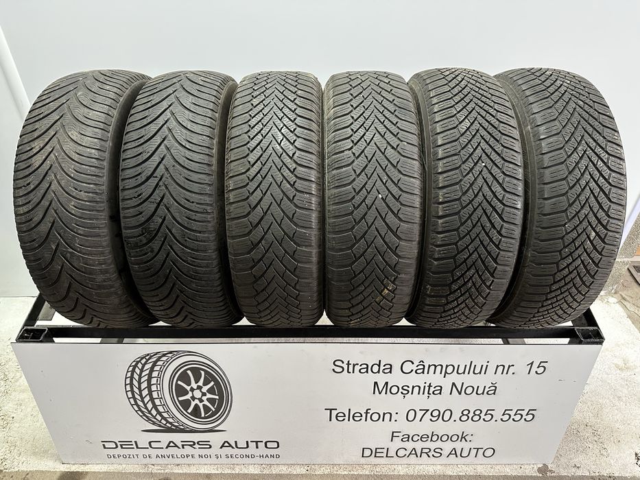 Anvelope 195/65 R15 iarna ( M+S )