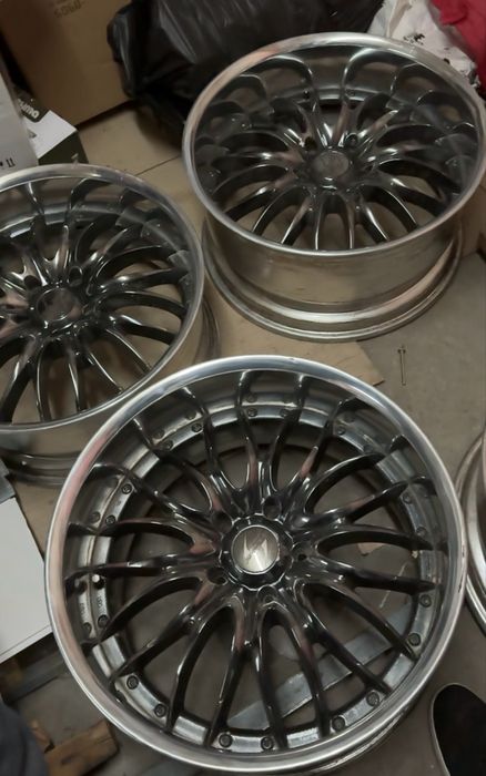 Work Seeker SCX R19 Японские оригинал диски кованные 5x120 с резиной