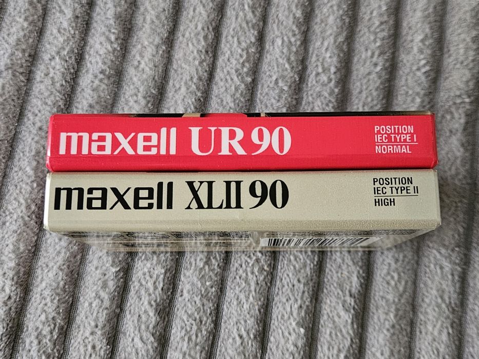2 Casete Audio Maxell 90 USA