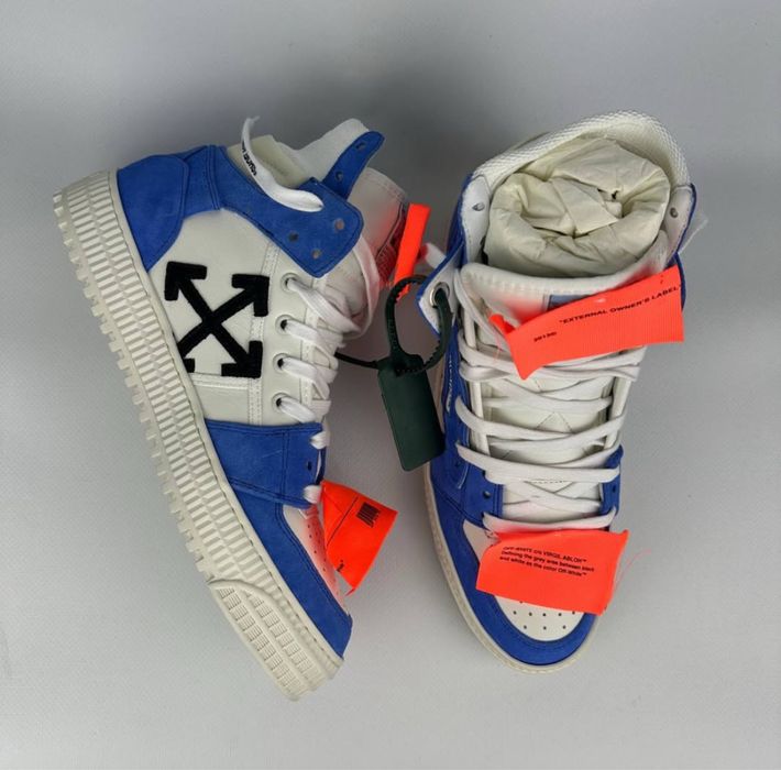 Off White Court 3.0 Blue