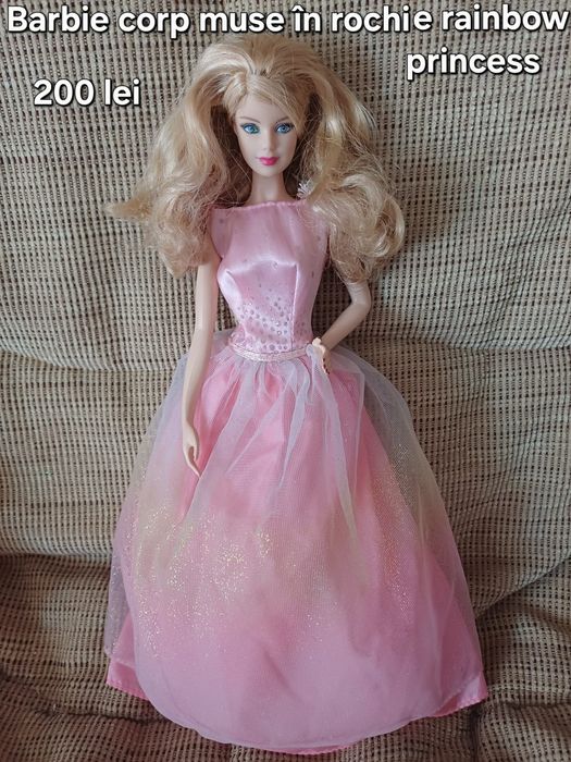 Păpuși barbie-corp muse