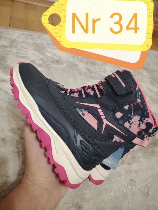 Ghete iarna  de zăpadă pt copii Nr 34