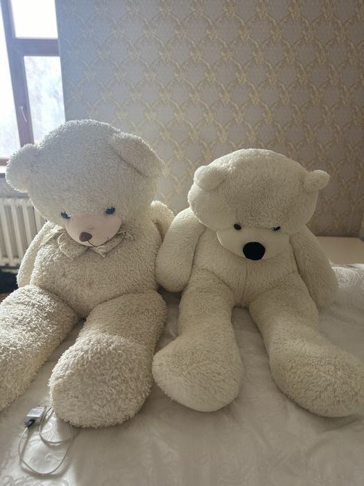 Мишка тедди бежевый