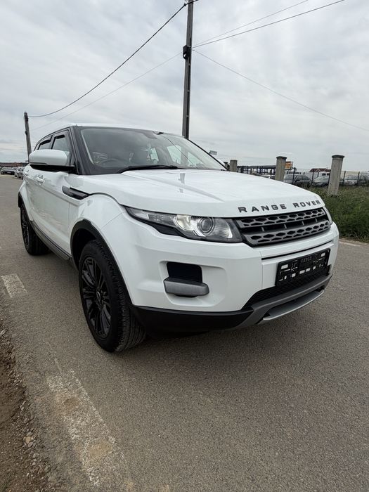 Range Rover Evoque   Ambreaj defect