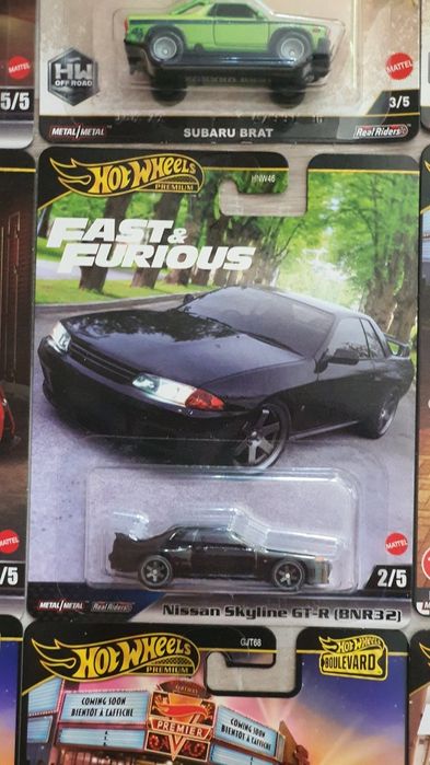 Hot Wheels Premium Part2