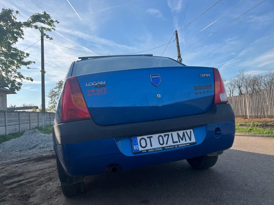 Dacia logan 1.6MPI