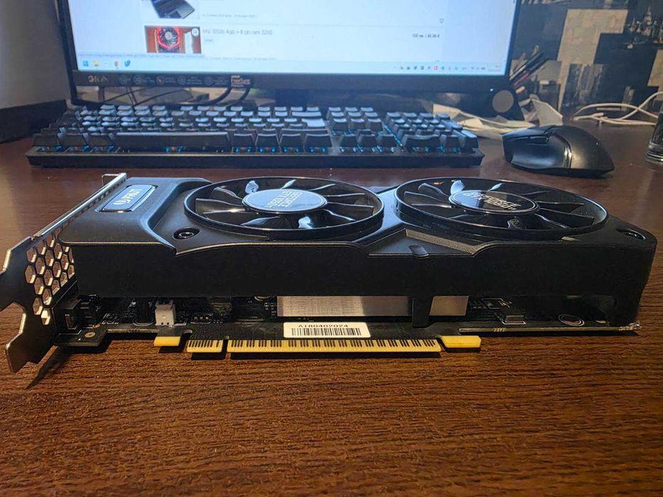 Видеокарта Palit GTX 1050 Ti 4GB