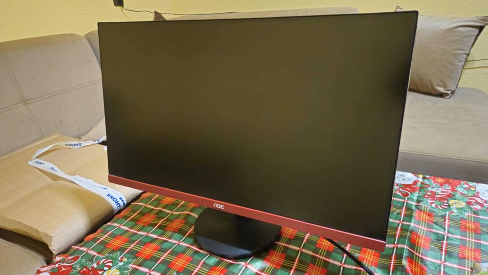 Монитор 27" AOC G2790VXA- G2790 (144Hz,1920 x 1080 Full HD)