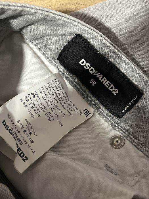 Blugi Dsquared2