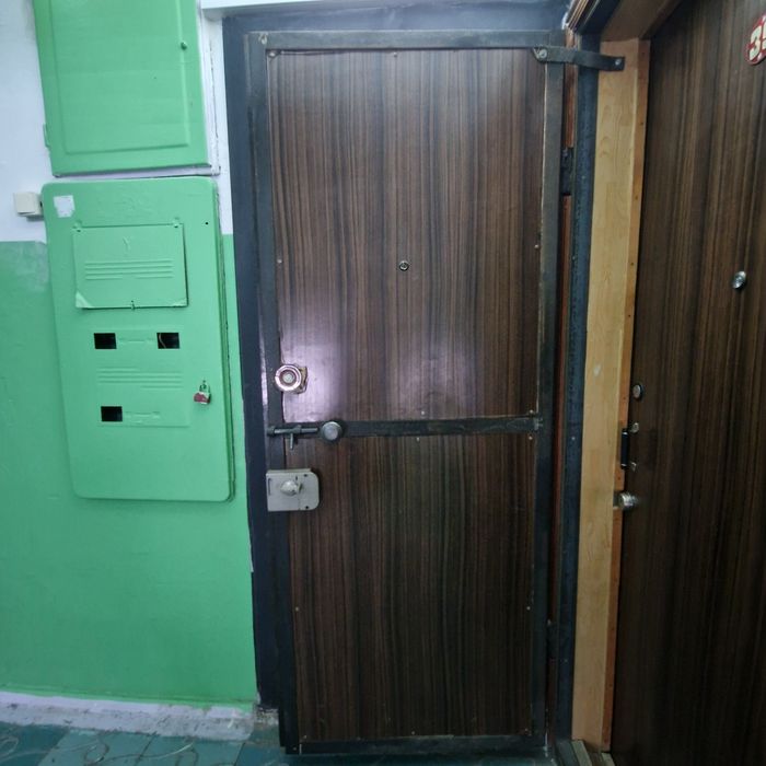 Дверь входная железная