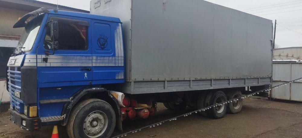 Scania жүк көлігі