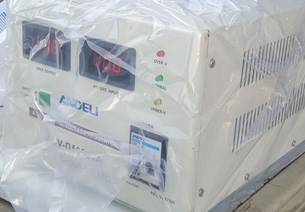 ANDELI stabilizator  500-w /   300-kw