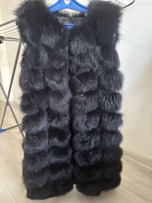 Продам шубу (песец)