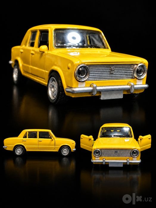 Автомодель Жигули ВАЗ-2101 «Копейка»