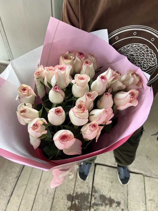 Цветы 25 шт роза
