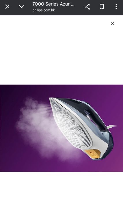 Fier de calcat Philips Azur 7000 Series