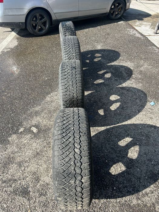 Jante + Cauciucuri iarna 235/65/17 5x112 ET35 Volkswagen/Audi/Skoda