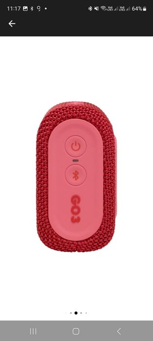 Vând boxă portabilă JBL Go 3 – Stare foarte bună