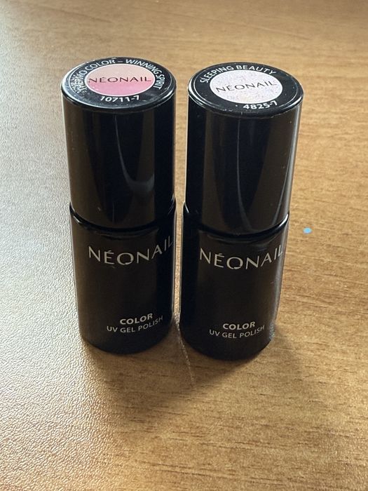 Нови гел лакове 2бр. NEONAIL