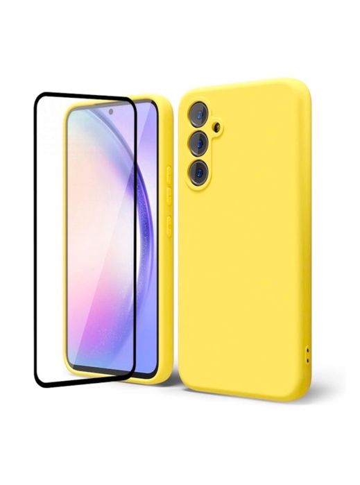 Samsung A17/A03S/A04S/A05S/A06 Husa X LEVEL Silicon + Folie Sticla