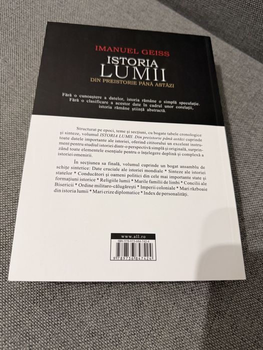 Istoria Lumii Din Preistorie pana astazi-Imanuel Geiss