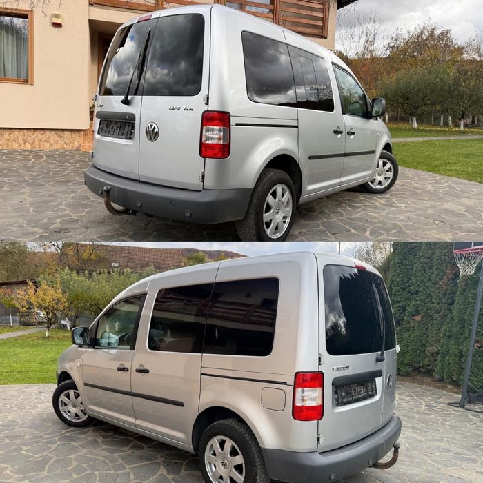 Vw Caddy Life  7 Locuri 2008