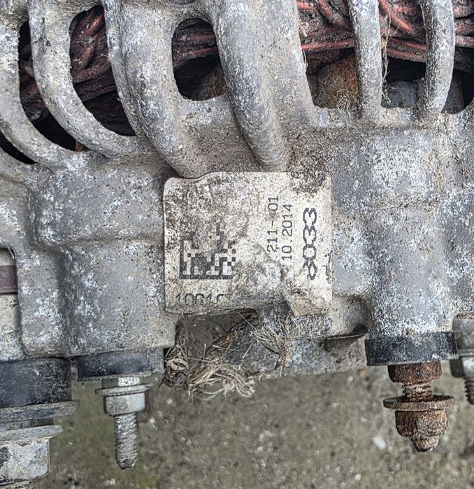 Alternator Scania