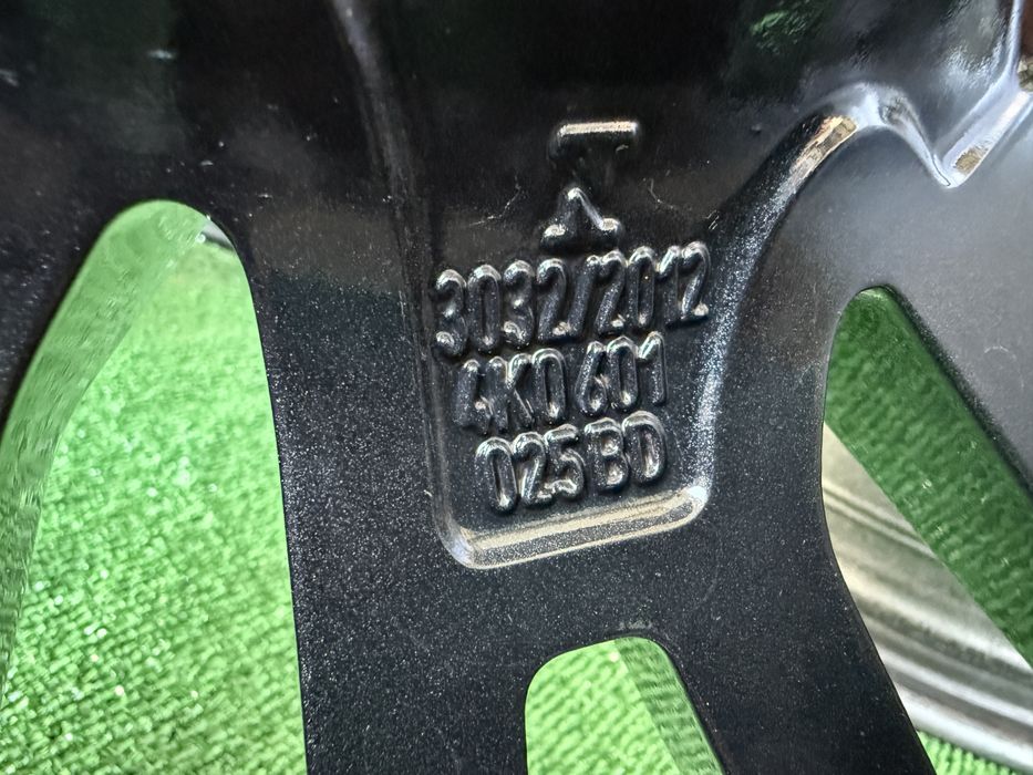 4бр. КАТО НОВИ 19” ОРИГИНАЛНИ Джанти 5х112 *COMPETITION* за -AUDI/SKODA/SEAT/VW/Vag- 8.5Jx19H2, ET40