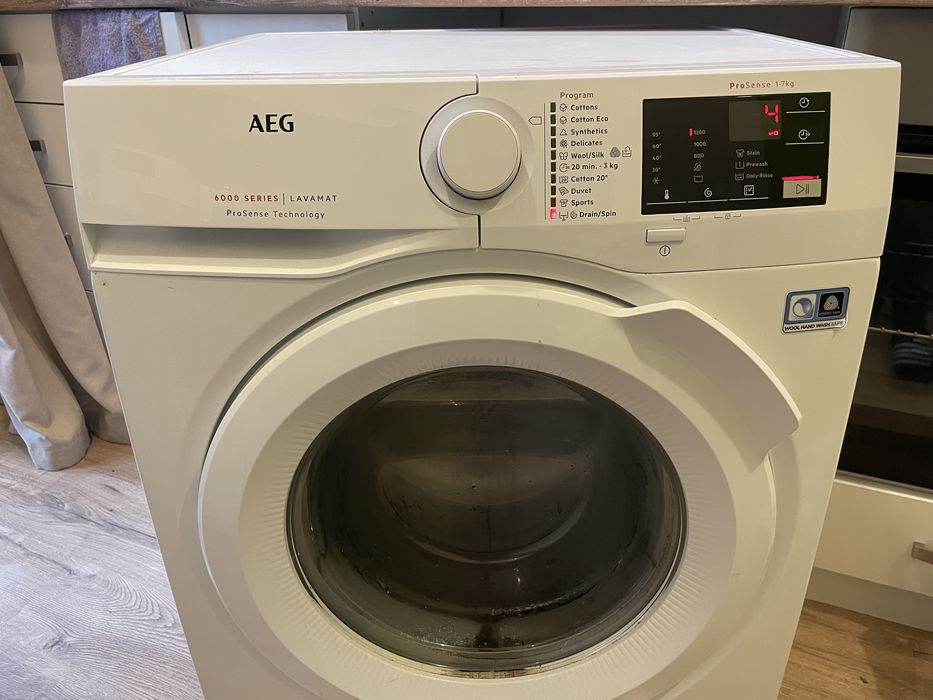 Пералня AEG за части