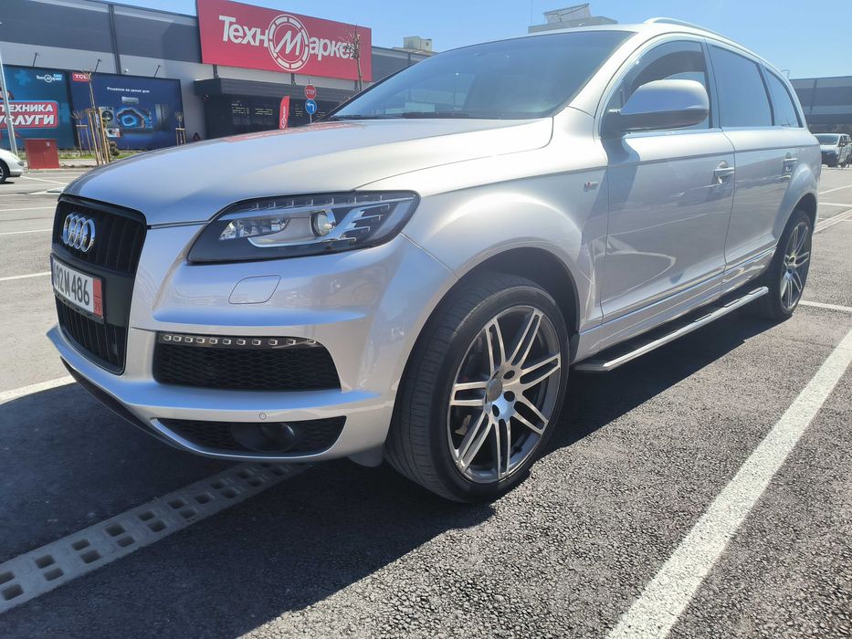 AUDI Q7 3000 S line unikat sport