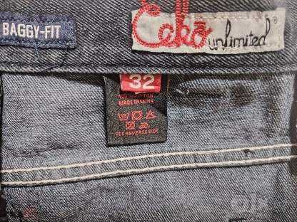 Ecko Unlimited Багги Джинсы / W28-29 / Винтаж. Редкость.