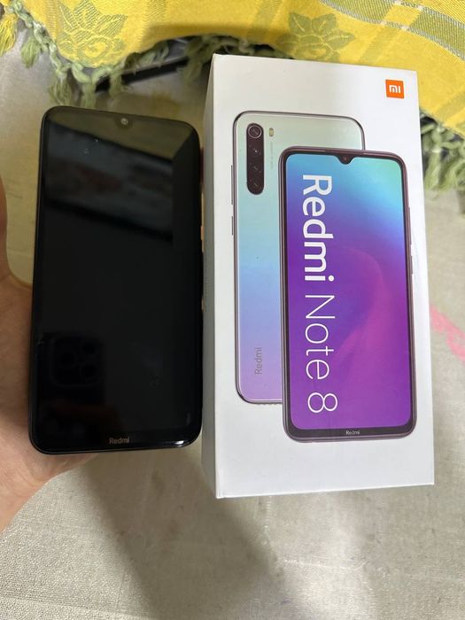 Redmi Note 8 Sotiladi aybi yoq bunaqasi yoq yoki qimmat