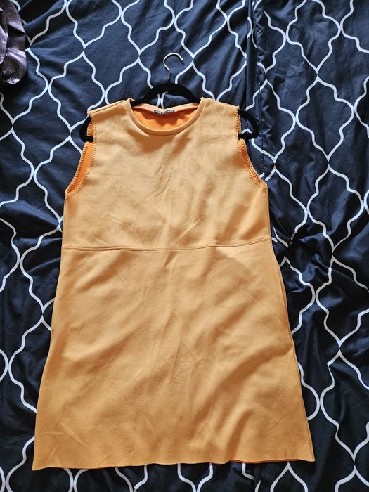 Широка рокля  Zara L размер