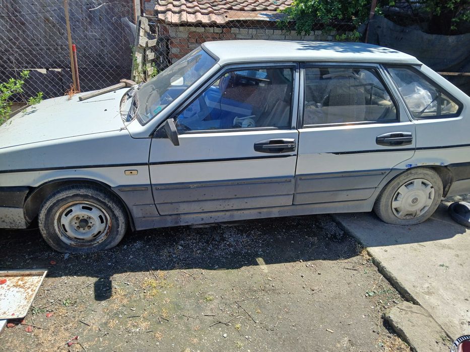 Lada samara в движение