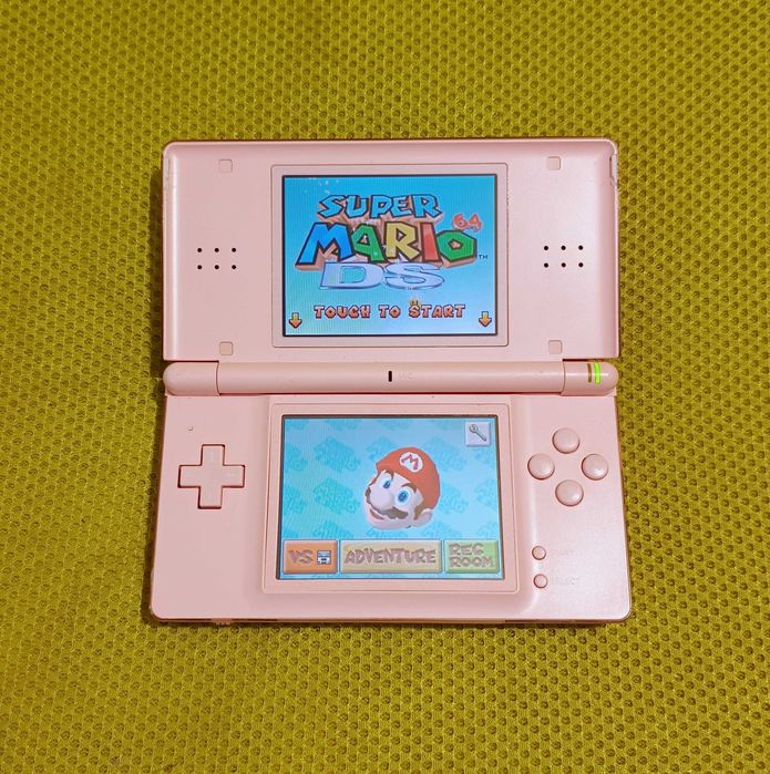 Nintendo DS Lite Pink + incarcator original