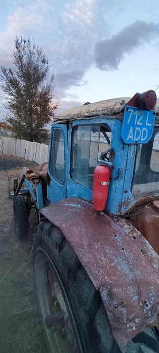 Трактор сатылады или обмен машина