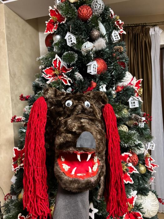 Cap de urs pentru anul nou