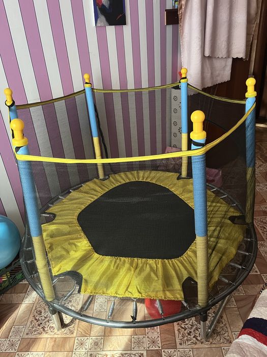детский батут домашний