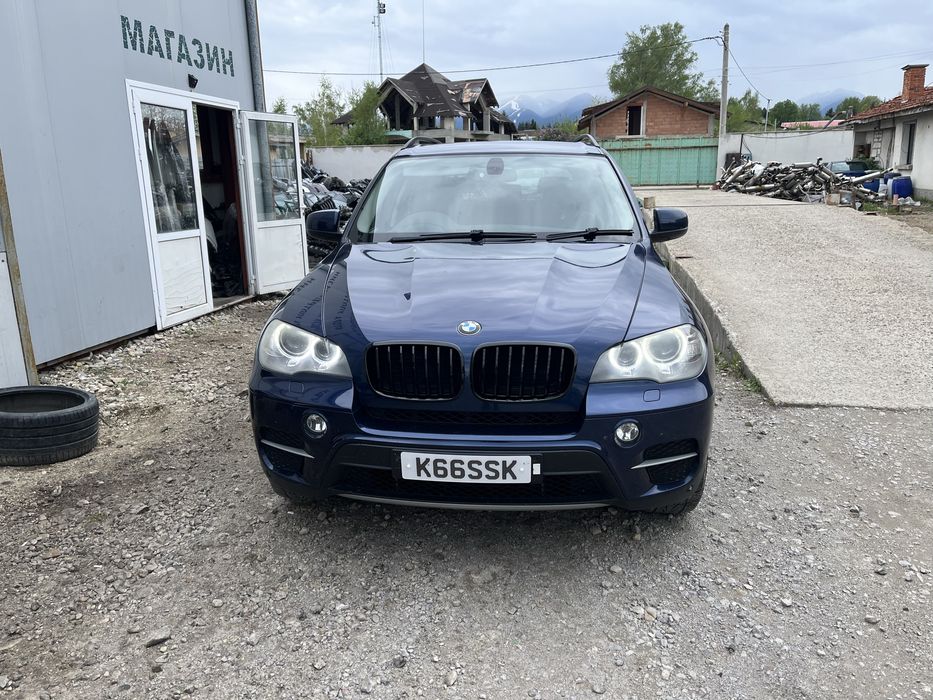 Bmw x5 e70 4.0d 306hp НА ЧАСТИ ( бмв е70 4.0д 306 )