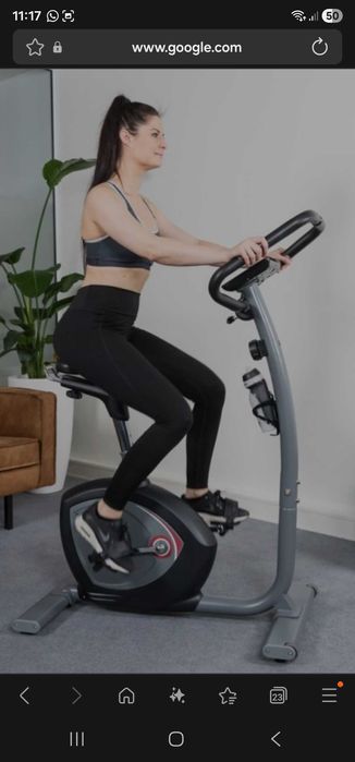 Bicicleta de exerciții Flow Fitness Turner DHT500, CA SI NOUA